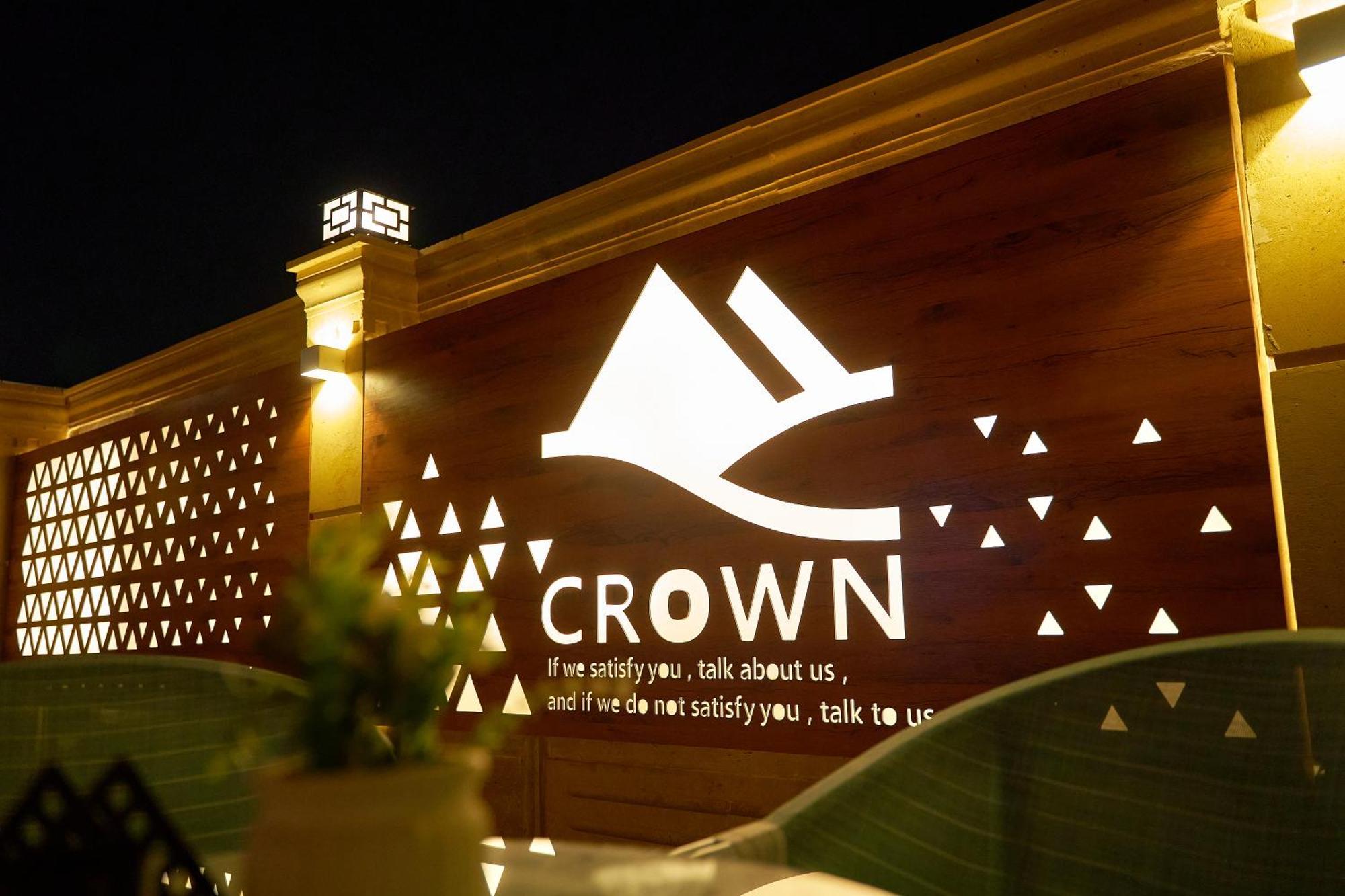 Crown Pyramids View Hotel Giza Eksteriør billede