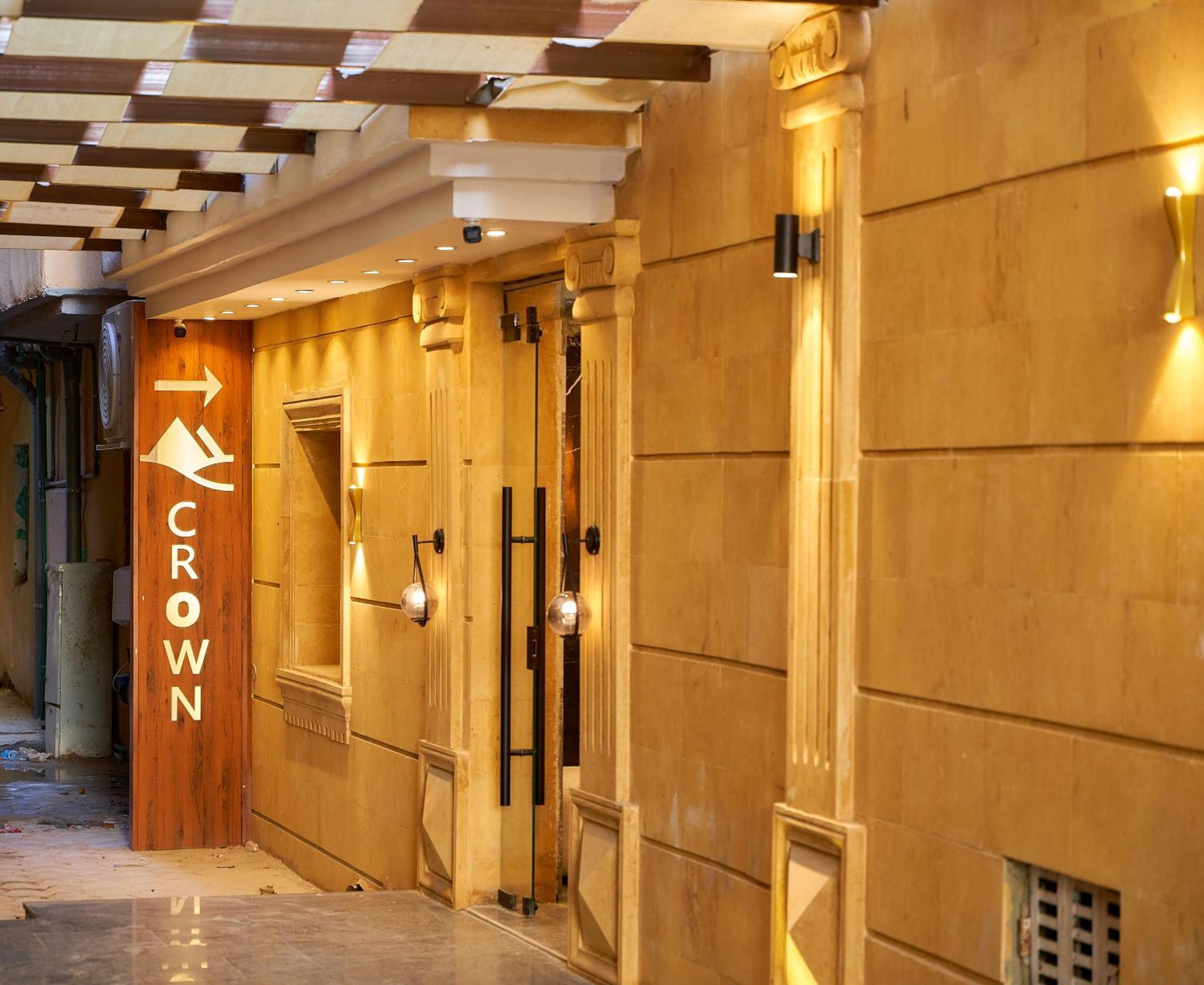 Crown Pyramids View Hotel Giza Eksteriør billede