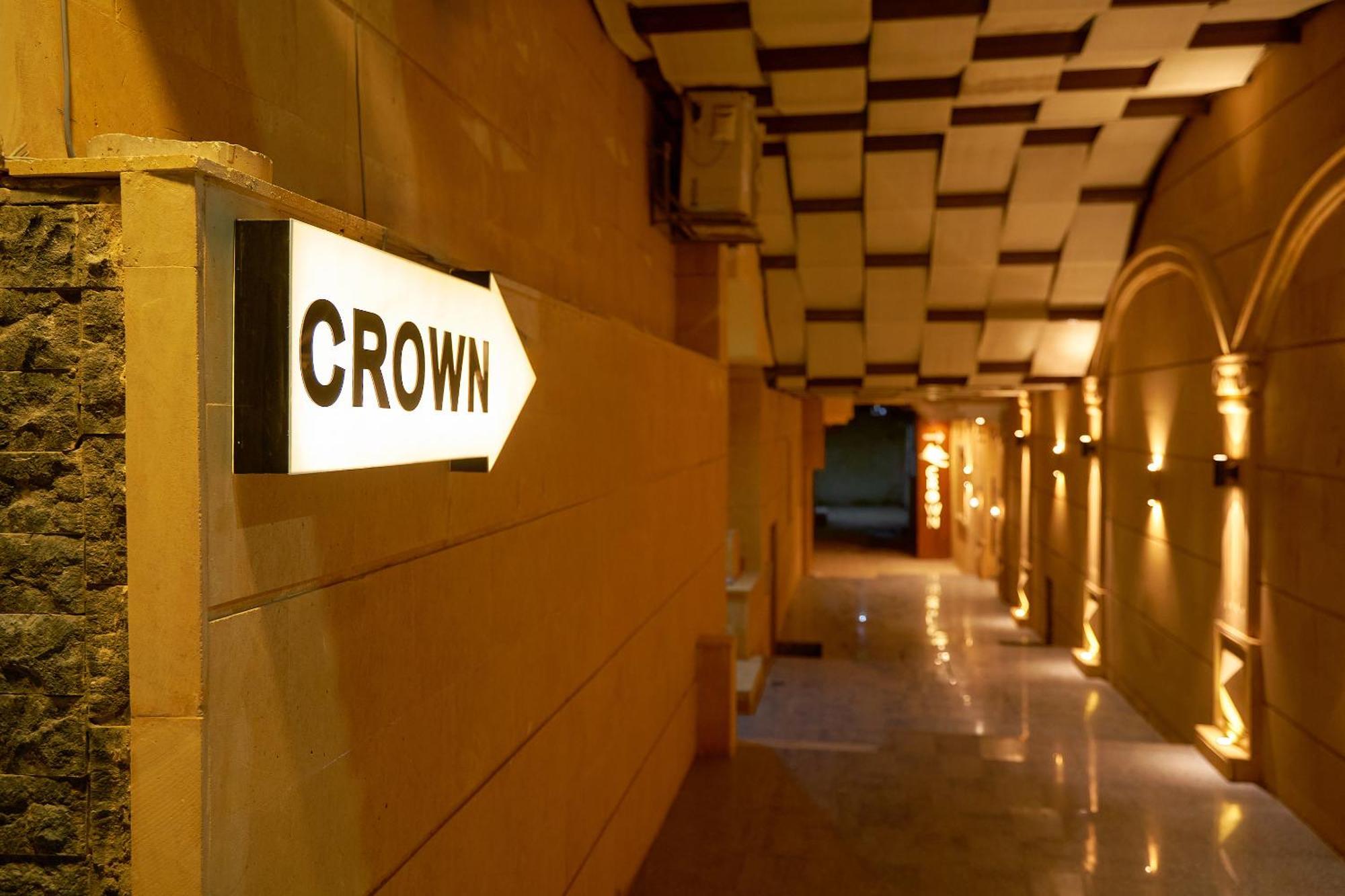 Crown Pyramids View Hotel Giza Eksteriør billede